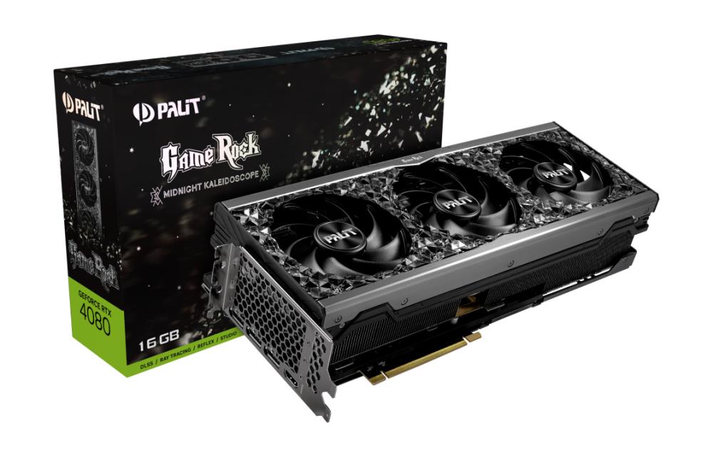 Graphics Card PALIT NVIDIA GeForce RTX 4080 16 GB