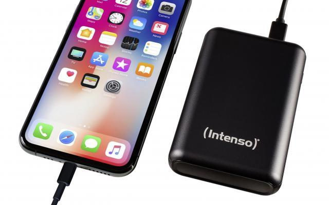 POWER BANK USB 10000MAH/ANTHRACITE A10000 INTENSO