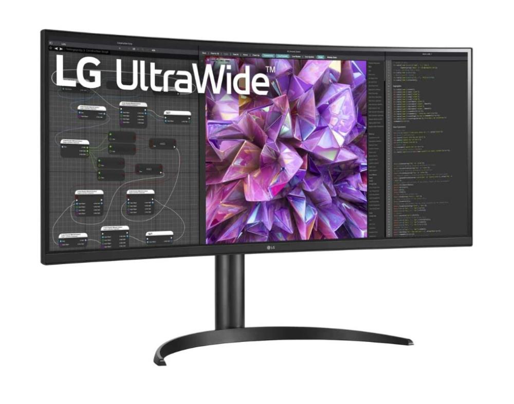 LG 34WQ75C-B 34" Curved/21 : 9