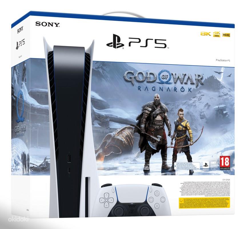 PLAYSTATION 5 CONSOLE BLU-RAY/CFI-1216A+GOW:RA SONY