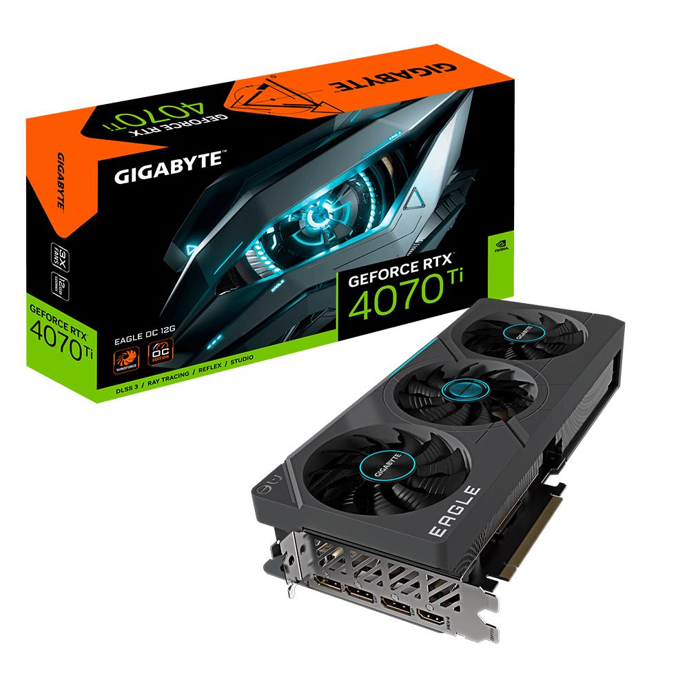 GIGABYTE NVIDIA GeForce RTX 4070 Ti 12 GB GDDR6X