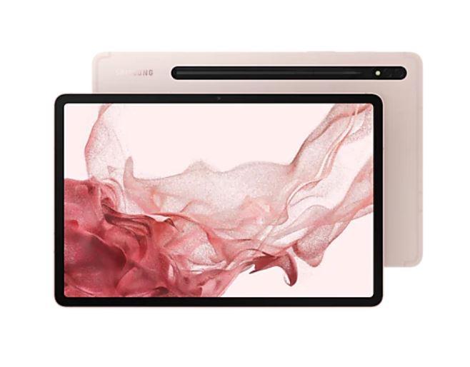 TABLET GALAXY TAB S8 11"/128GB 5G PINK SM-X706 SAMSUNG