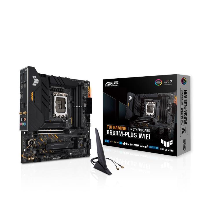 ASUS Intel B660 LGA1700 Micro-ATX