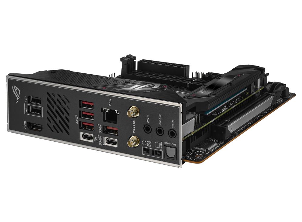 ASUS AMD B650 SAM5 Mini-ITX