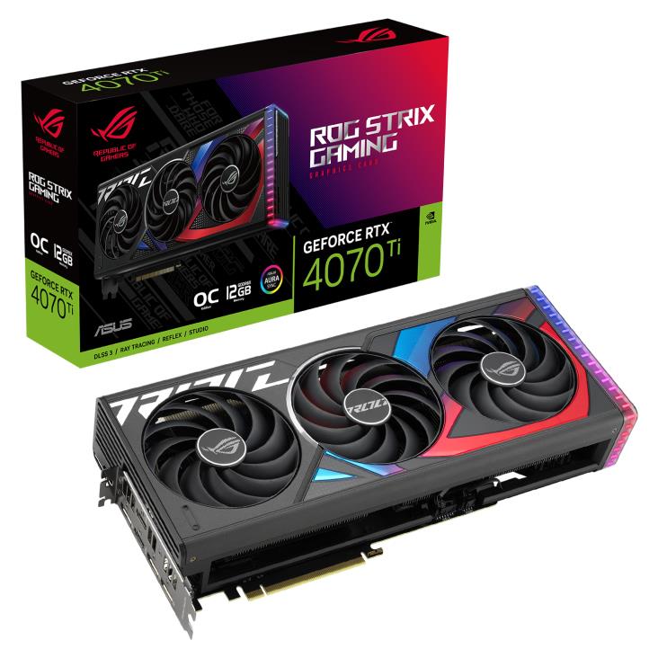 ASUS NVIDIA GeForce RTX 4070 Ti 12 GB GDDR6X