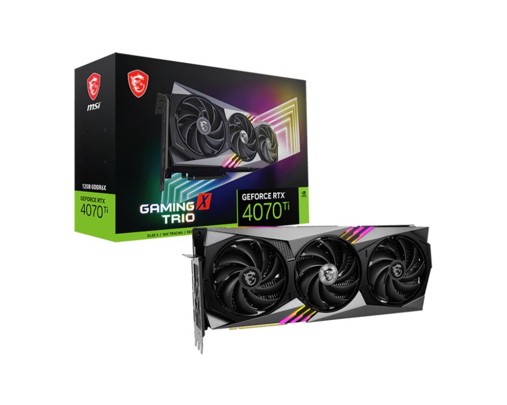 MSI NVIDIA GeForce RTX 4070 Ti 12 GB GDDR6X