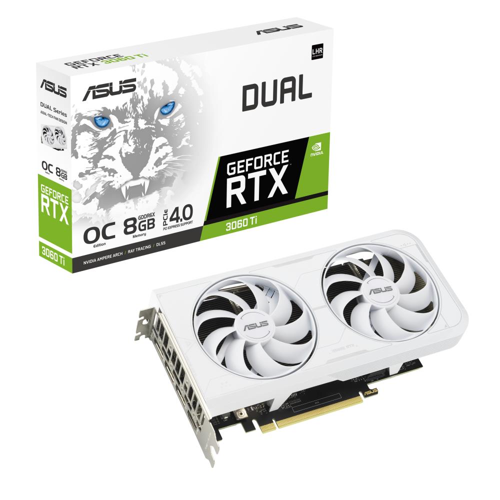 ASUS NVIDIA GeForce RTX 3060 Ti 8 GB GDDR6X