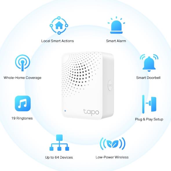 SMART HOME HUB/TAPO H100 TP-LINK