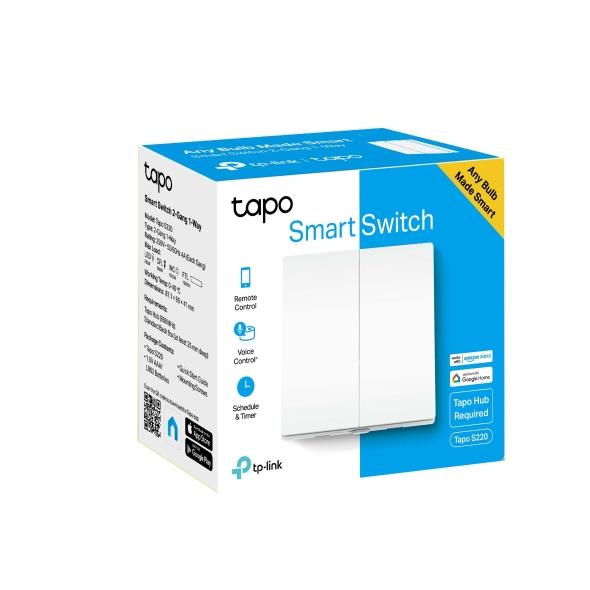 TP-LINK TAPO S220 White TAPOS220
