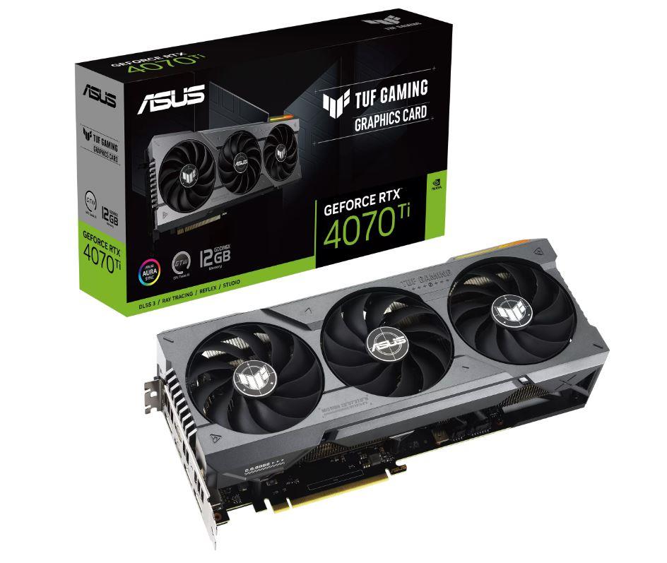ASUS NVIDIA GeForce RTX 4070 Ti 12 GB GDDR6X