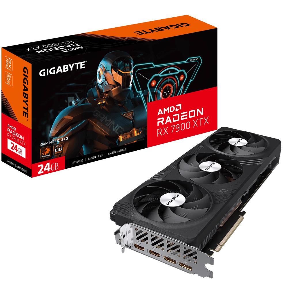 GIGABYTE AMD Radeon RX 7900 XTX 24 GB GDDR6