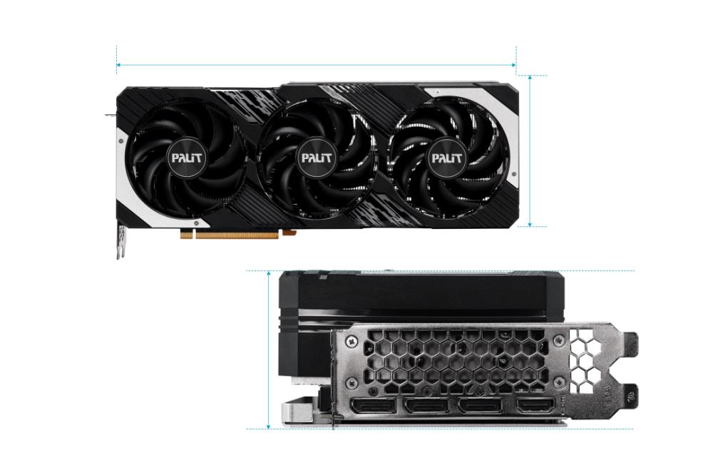 PALIT NVIDIA GeForce RTX 4080 16 GB GDDR6X