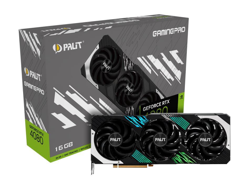 PALIT NVIDIA GeForce RTX 4080 16 GB GDDR6X