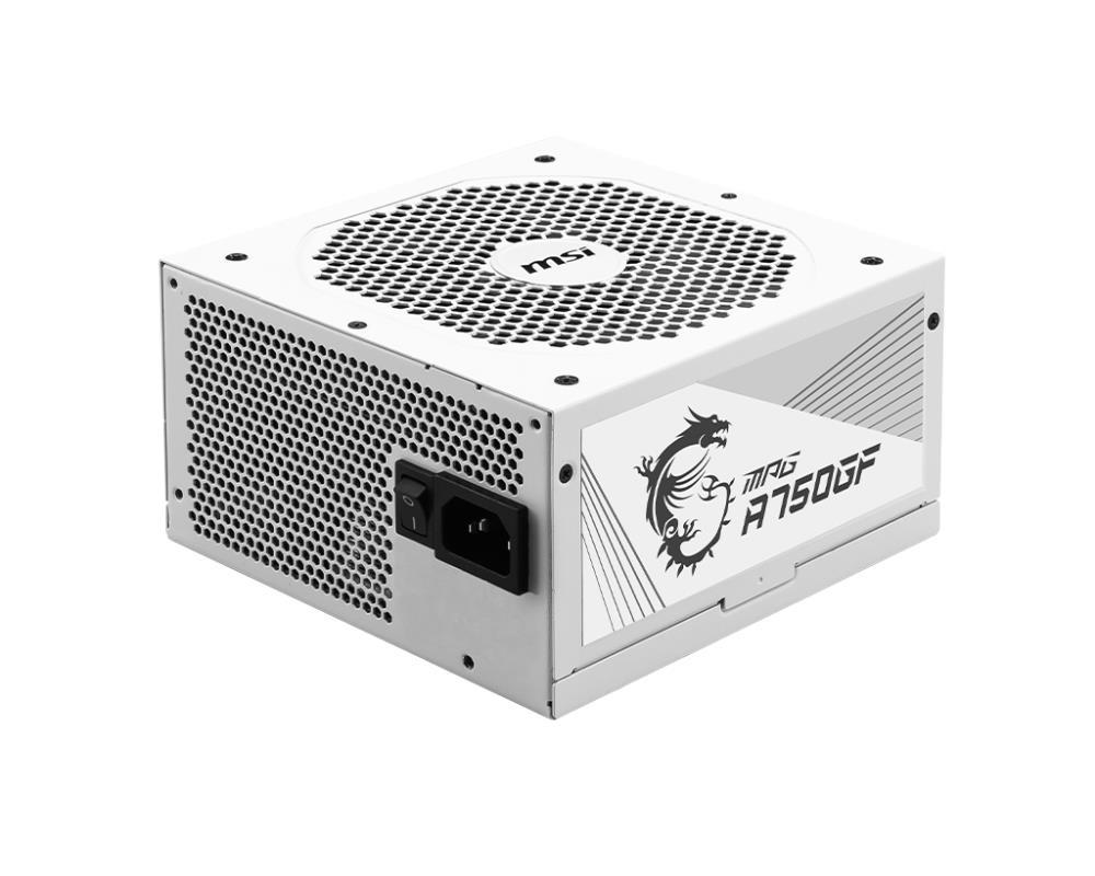 MSI 750 Watts Efficiency 80 PLUS GOLD PFC Active