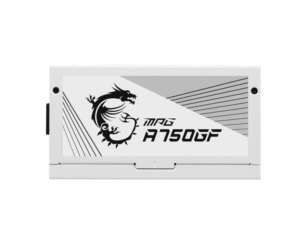 MSI 750 Watts Efficiency 80 PLUS GOLD PFC Active