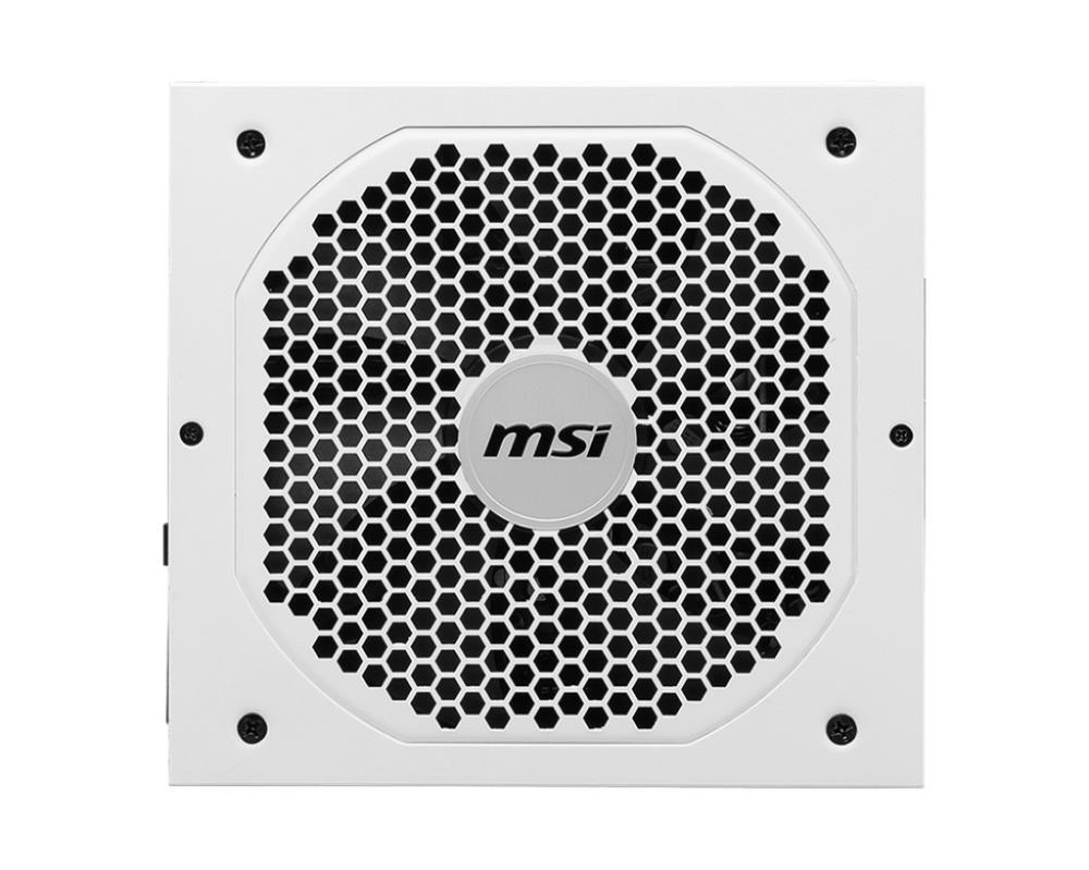 MSI 750 Watts Efficiency 80 PLUS GOLD PFC Active