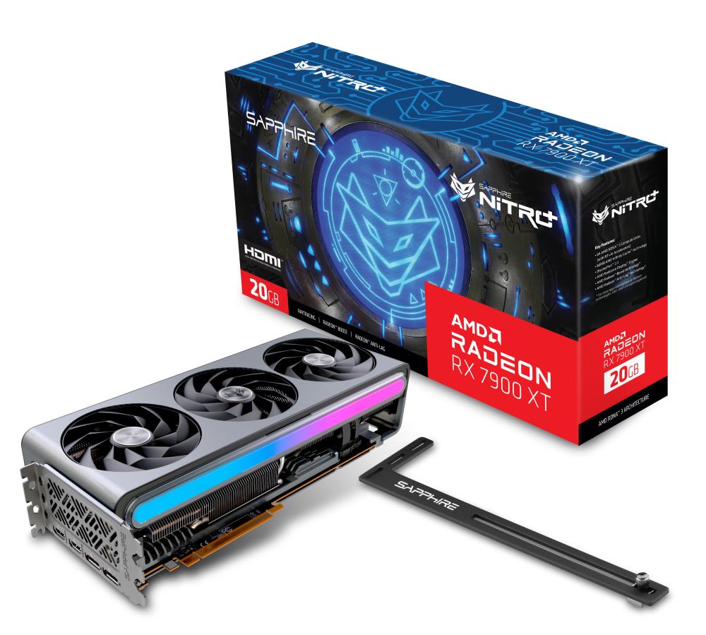 SAPPHIRE AMD Radeon RX 7900 XT 20 GB GDDR6