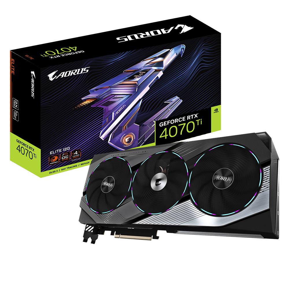 GIGABYTE NVIDIA GeForce RTX 4070 Ti 12 GB GDDR6X