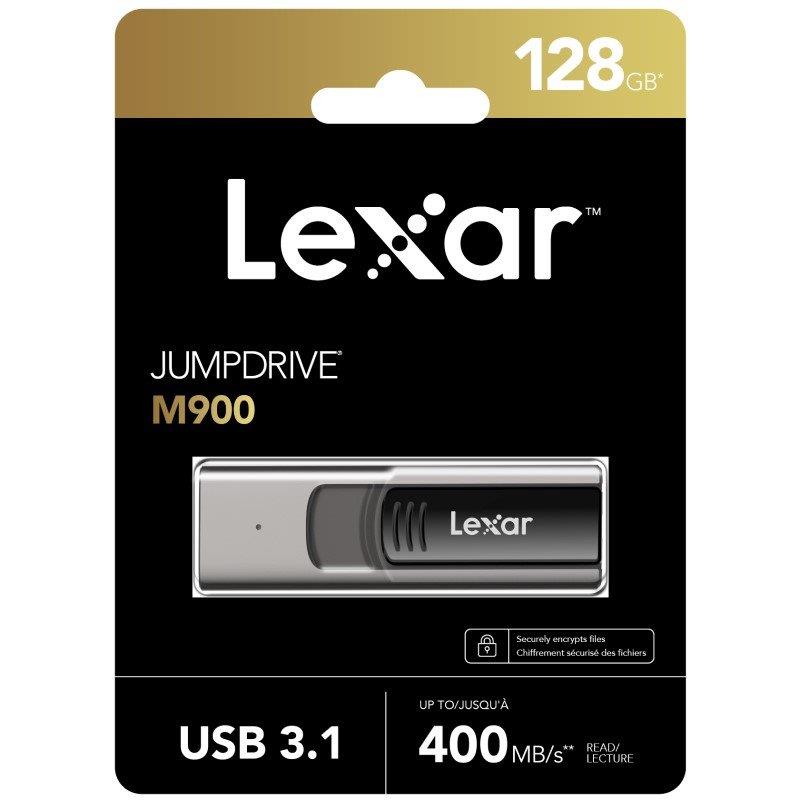 MEMORY DRIVE FLASH USB3.1/128GB LJDM900128G-BNQNG LEXAR