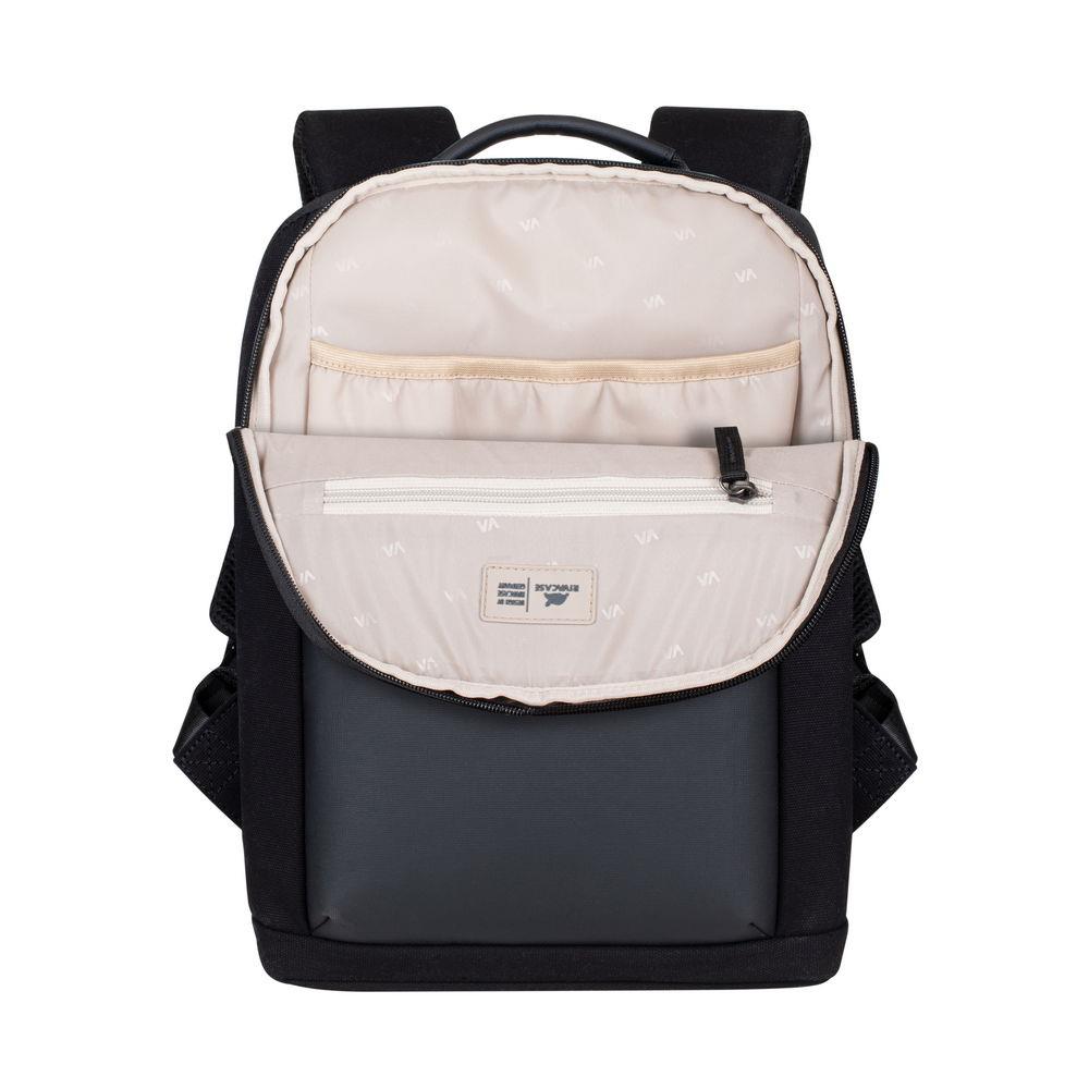 NB BACKPACK CANVAS 13.3"/8521 BLACK RIVACASE