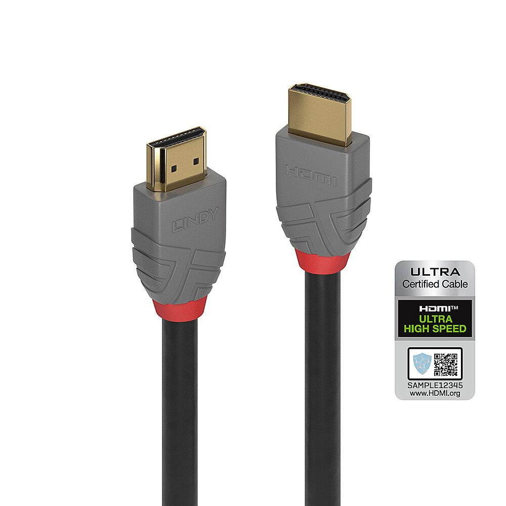 CABLE HDMI-HDMI 1M/ANTHRA 36952 LINDY