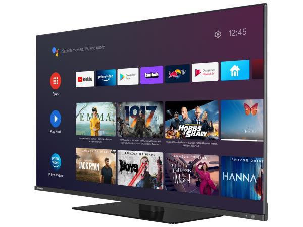 TOSHIBA 50" 4K/Smart QLED