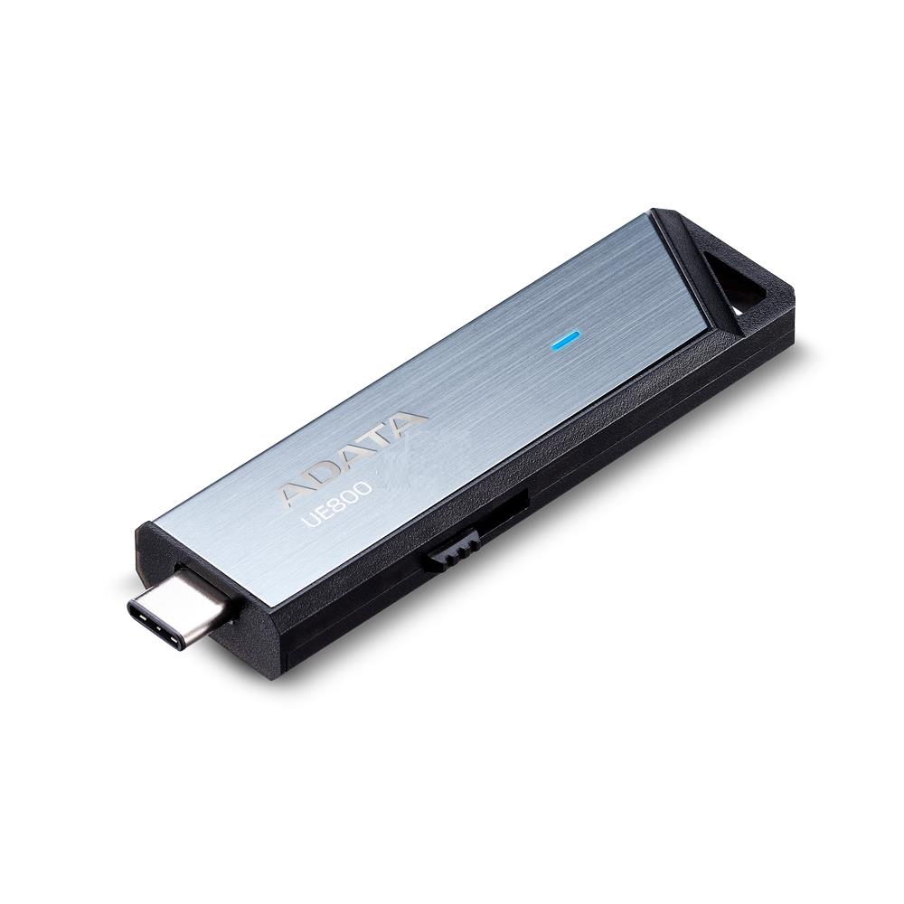 MEMORY DRIVE FLASH USB-C 128GB/SILV AELI-UE800-128G-CSG ADATA