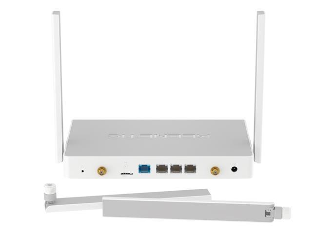 KEENETIC Wireless Router 1800 Mbps Mesh