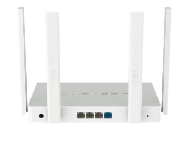 KEENETIC Wireless Router 1800 Mbps Mesh