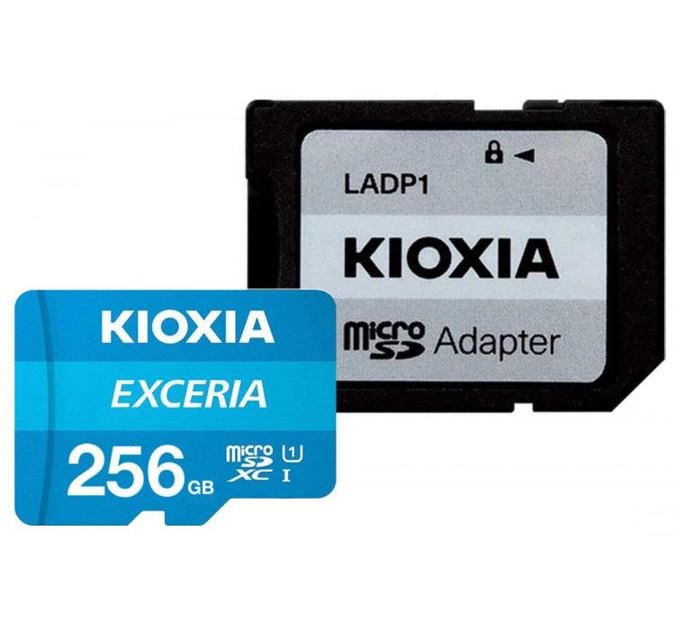 MEMORY MICRO SDXC 256GB UHS-I/LMEX1L256GG2 KIOXIA