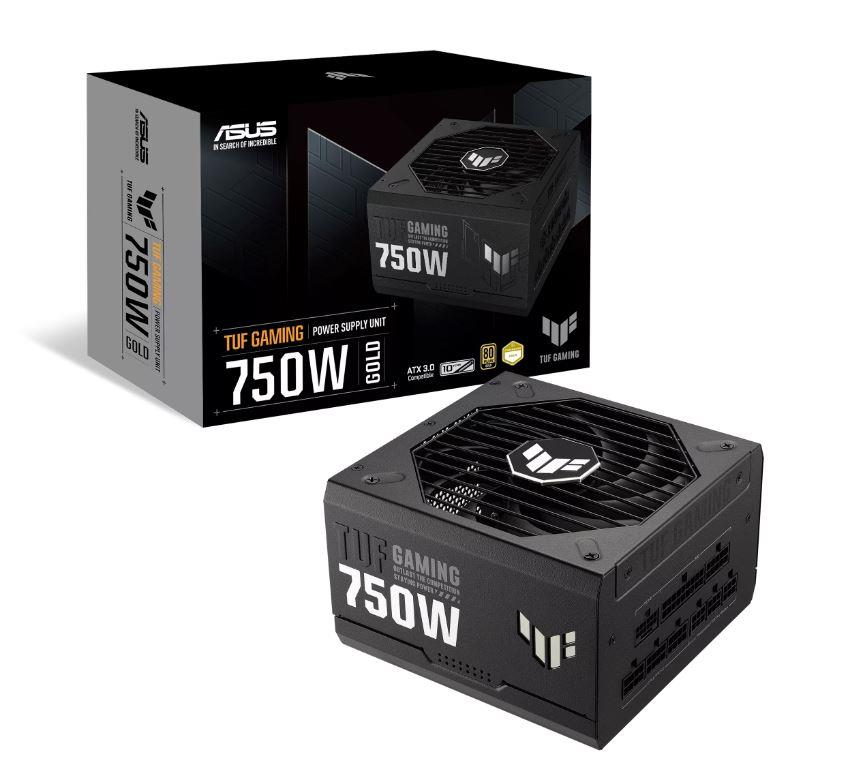 ASUS 750 Watts Efficiency 80 PLUS GOLD PFC Active