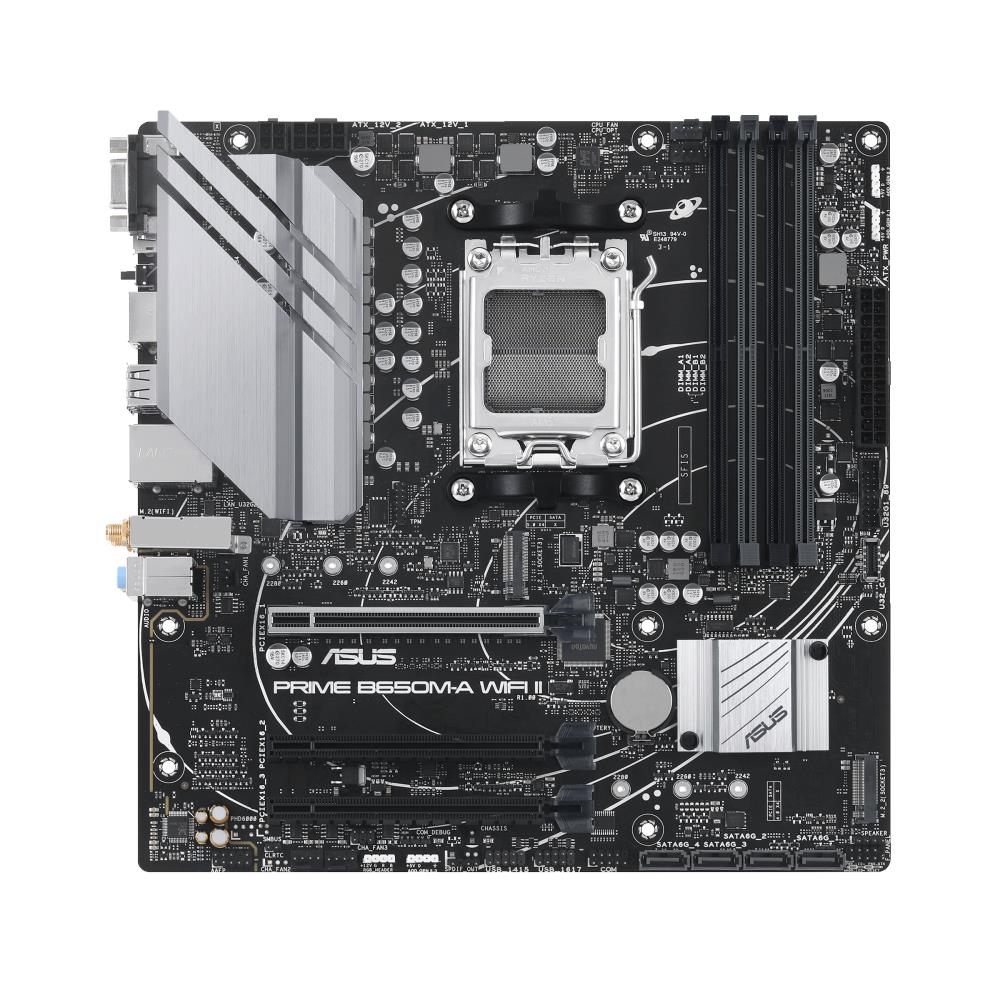 ASUS AMD B650 Micro-ATX Memory DDR5