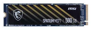 MSI SPATIUM M371 500GB M.2