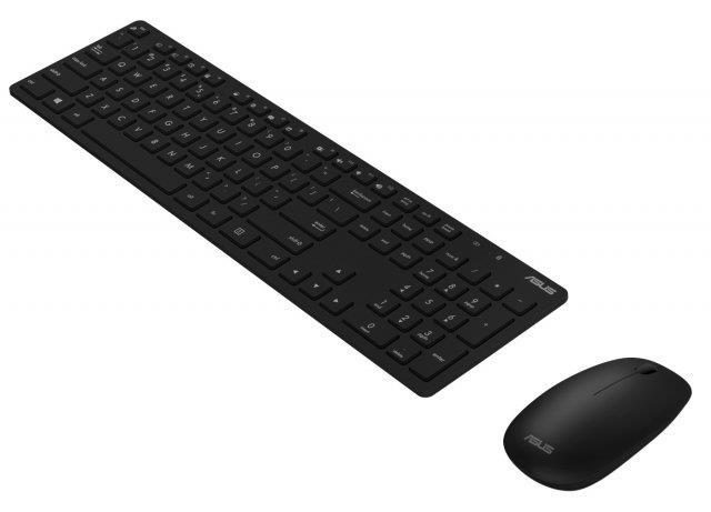 KEYBOARD +MOUSE WRL OPT. W5000/ENG 90XB0430-BKM2C0 ASUS