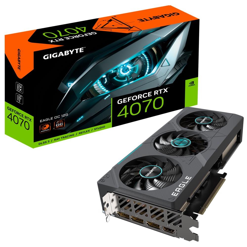GIGABYTE NVIDIA GeForce RTX 4070 12 GB GDDR6X