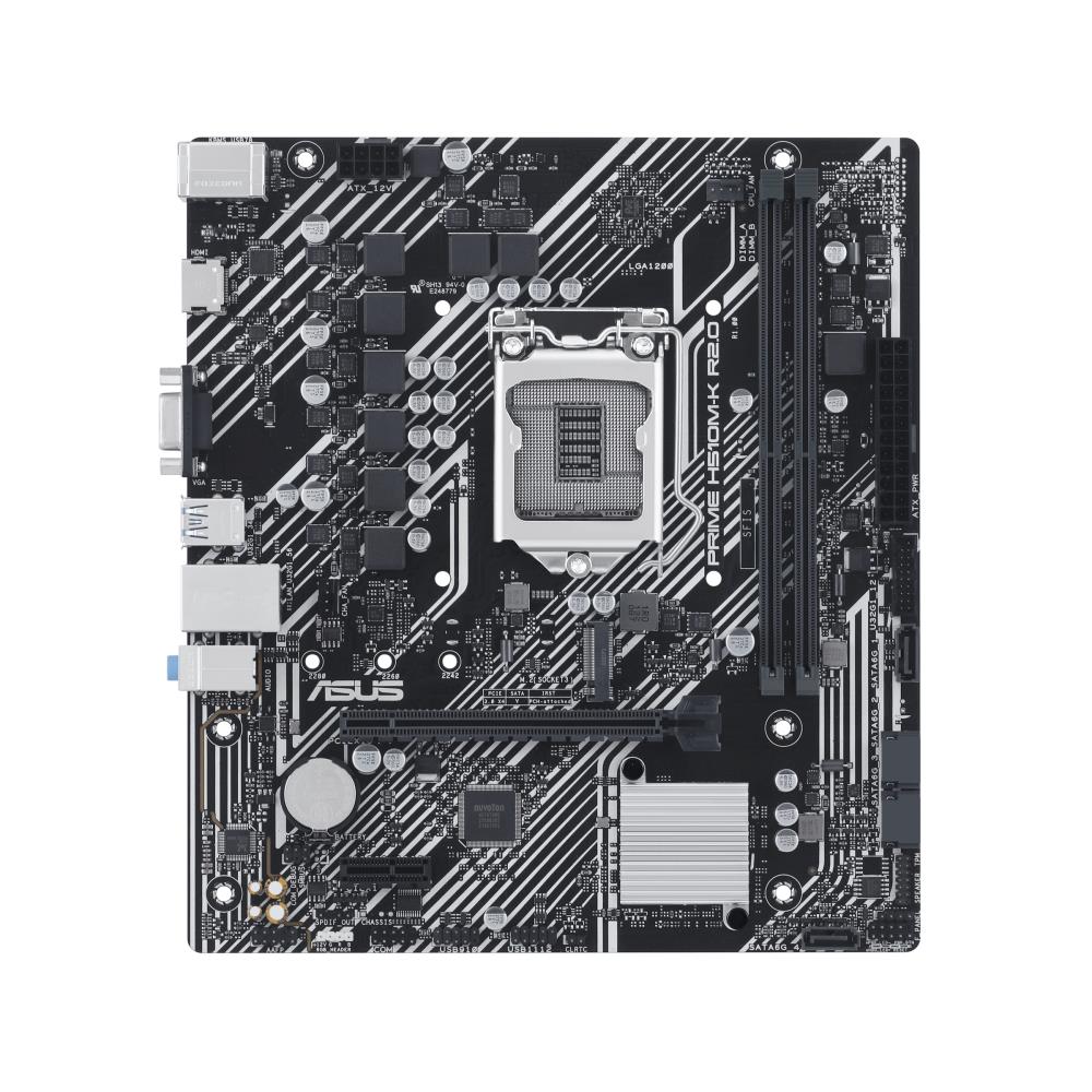 ASUS Intel H470 Express LGA1200 Micro-ATX