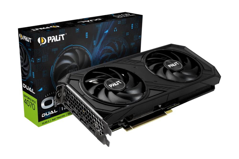 PALIT NVIDIA GeForce RTX 4070 12 GB GDDR6X