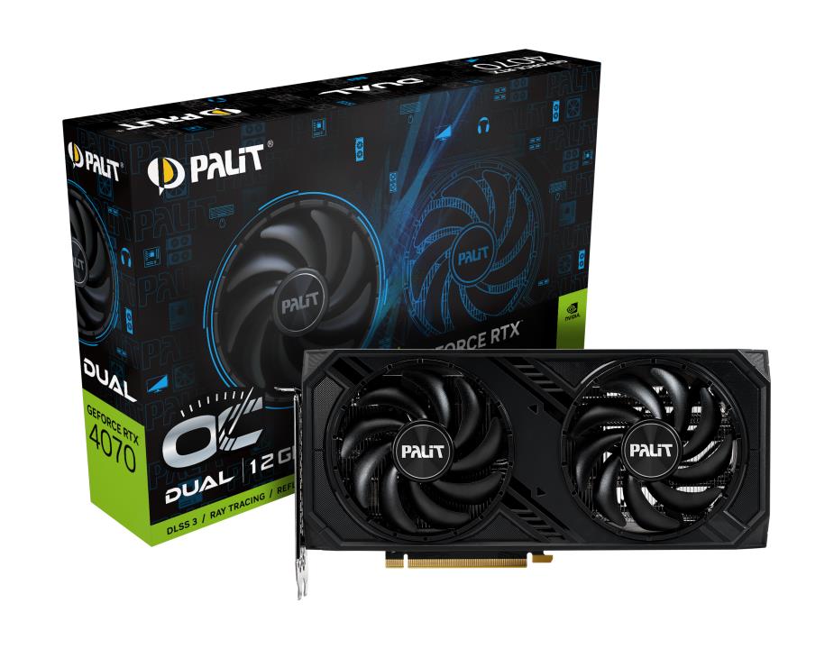 PALIT NVIDIA GeForce RTX 4070 12 GB GDDR6X