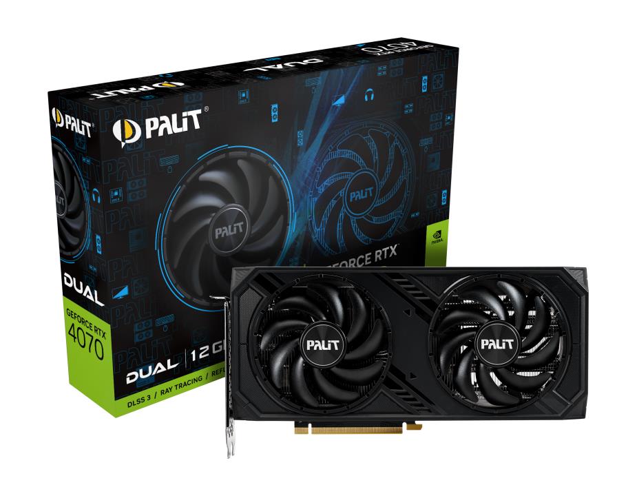 PALIT NVIDIA GeForce RTX 4070 12 GB GDDR6X