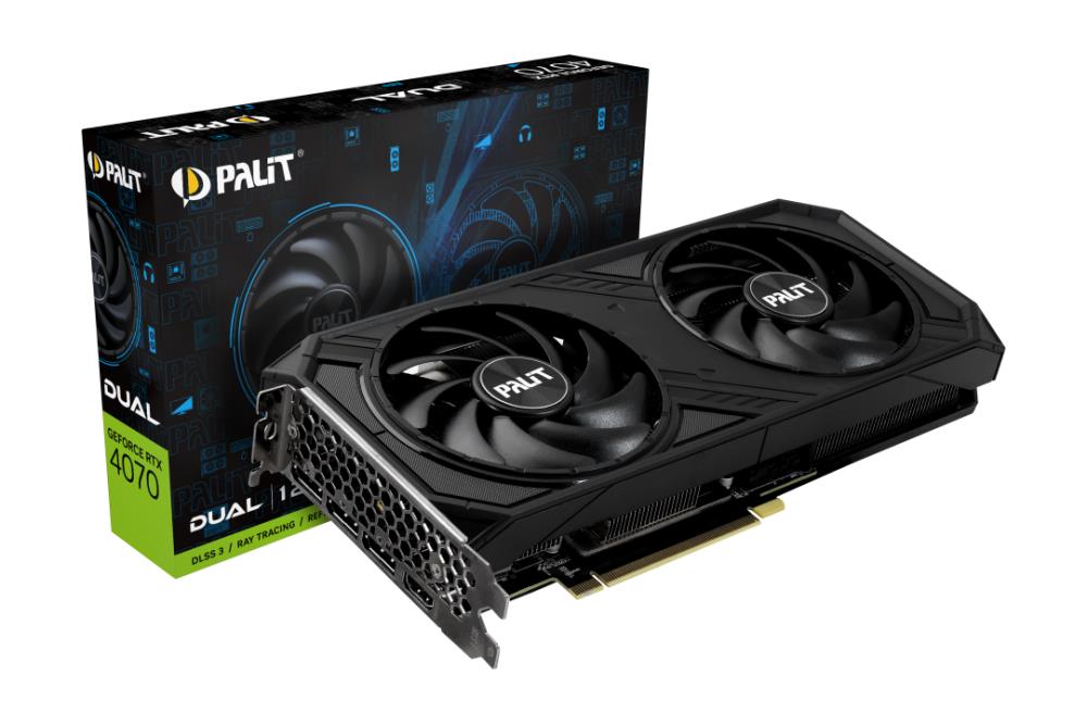 PALIT NVIDIA GeForce RTX 4070 12 GB GDDR6X