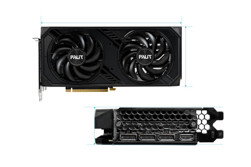 PALIT NVIDIA GeForce RTX 4070 12 GB GDDR6X