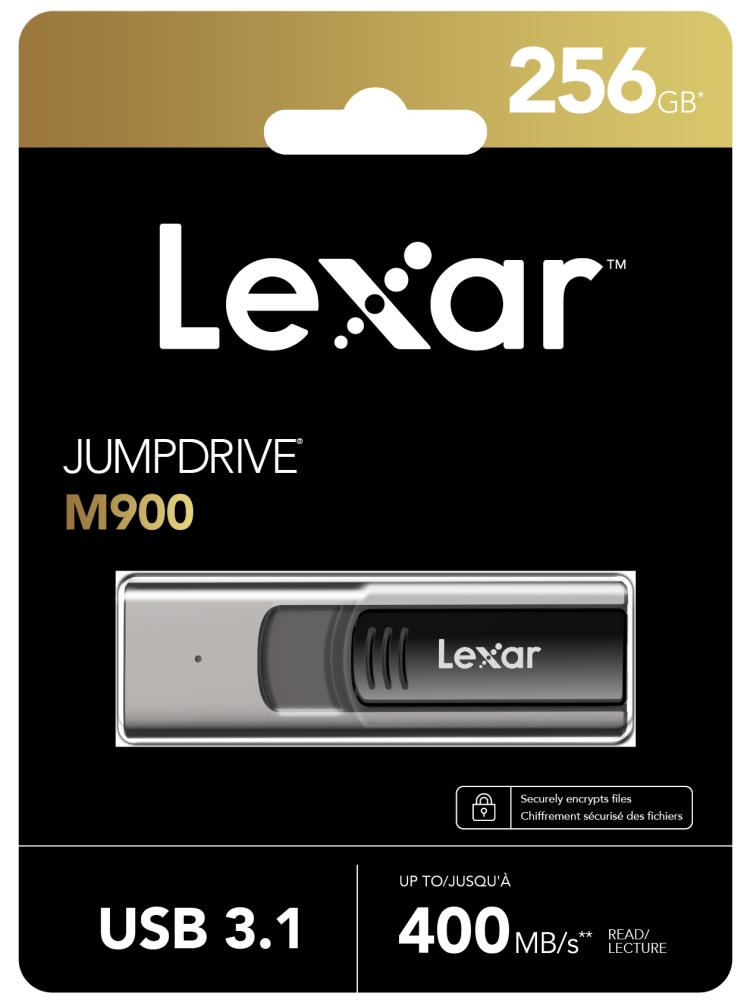 MEMORY DRIVE FLASH USB3.1/256GB LJDM900256G-BNQNG LEXAR