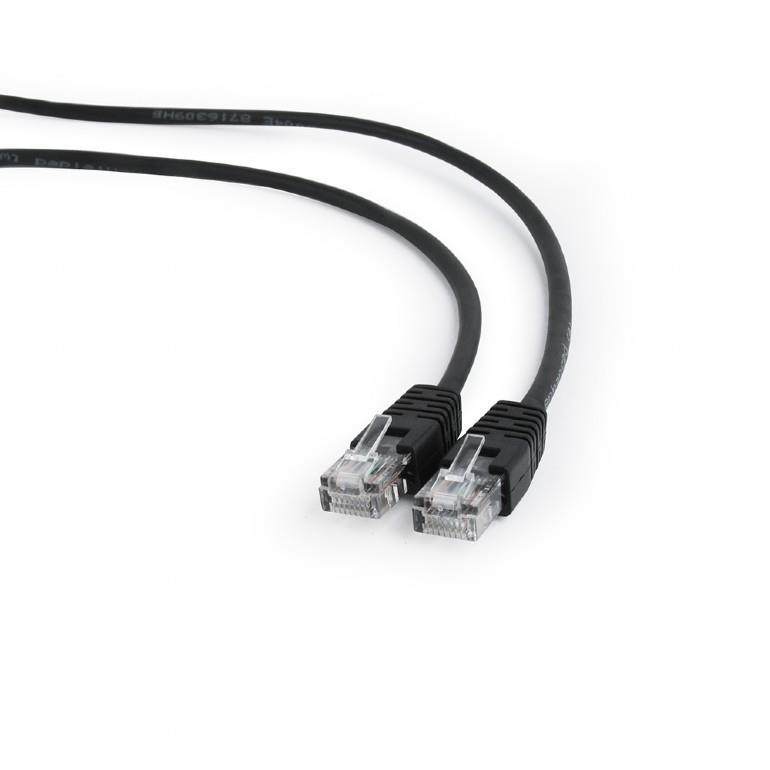 PATCH CABLE CAT5E UTP 10M/BLACK PP12-10M/BK GEMBIRD