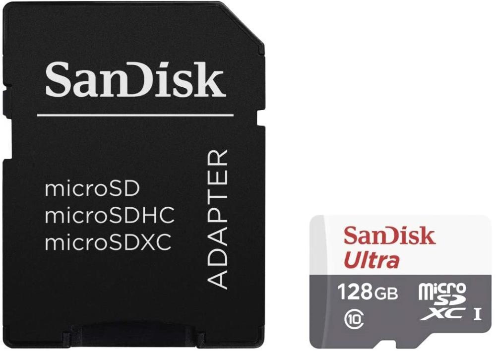 MEMORY MICRO SDXC 128GB UHS-I/W/A SDSQUNR-128G-GN6TA SANDISK