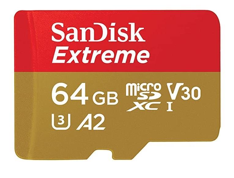 MEMORY MICRO SDXC 64GB UHS-I/W/A SDSQXAH-064G-GN6MA SANDISK