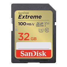 MEMORY SDHC 32GB UHS-1/SDSDXVT-032G-GNCIN SANDISK