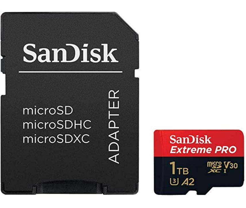 MEMORY MICRO SDXC 1TB UHS-I/W/A SDSQXCD-1T00-GN6MA SANDISK