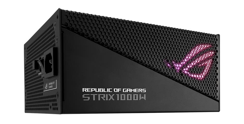 ASUS 1000 Watts Efficiency 80 PLUS GOLD PFC Active