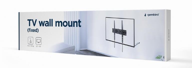 TV SET ACC WALL MOUNT 32-55"/WM-55F-02 GEMBIRD