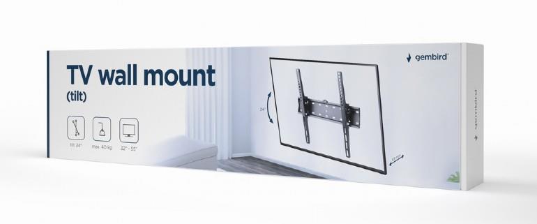 TV SET ACC WALL MOUNT 32-55"/WM-55T-02 GEMBIRD